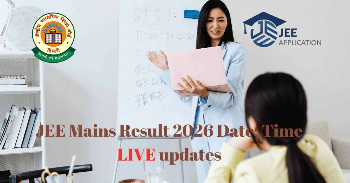 JEE Mains Result 2026 Date, Time LIVE updates: Check the JEE Main January Session 1 Result 2026 date & time, final answer key, toppers, AIR, scorecard download and result link